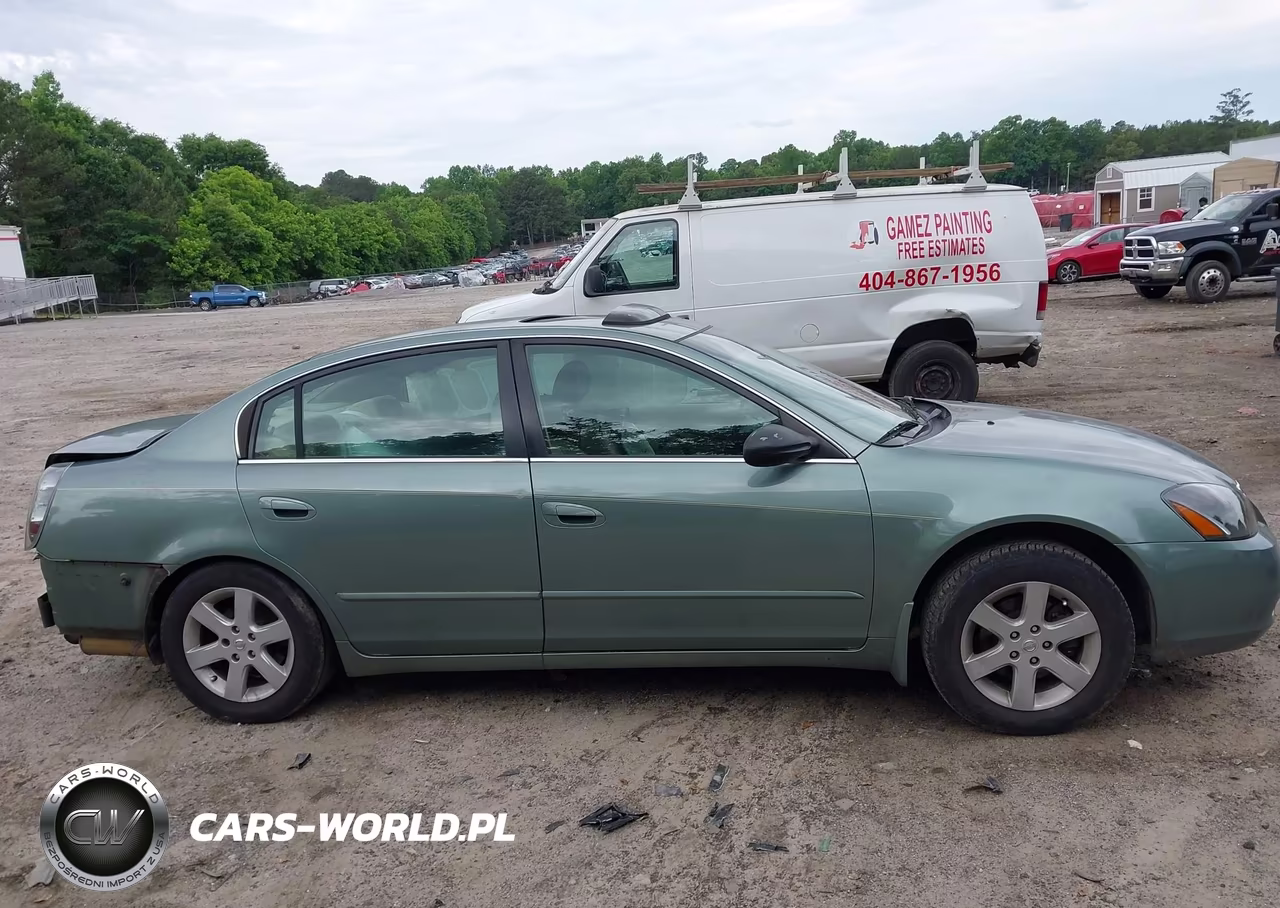 2002 Nissan Altima 2.5 Sl VIN:1N4AL11E32C105280 - 13