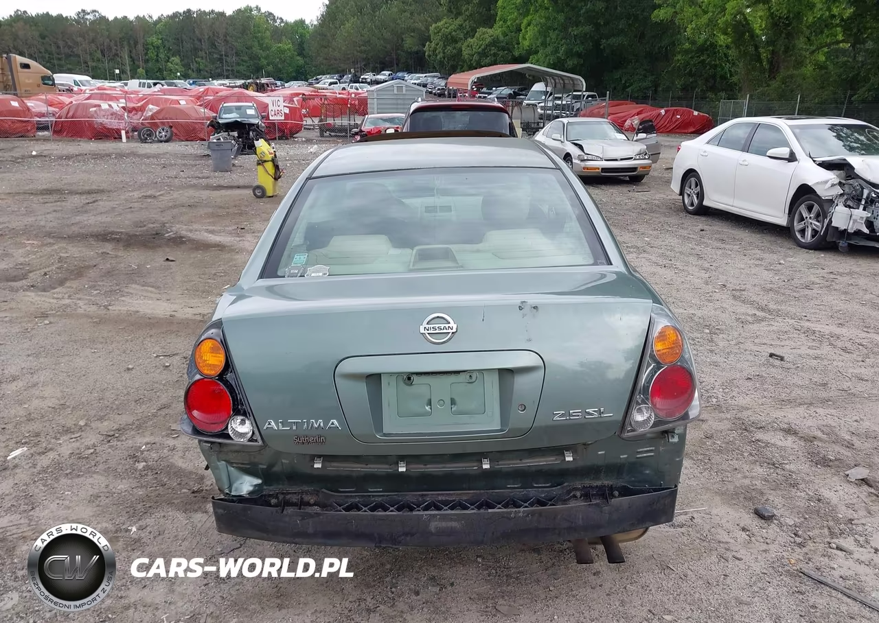 2002 Nissan Altima 2.5 Sl VIN:1N4AL11E32C105280 - 16