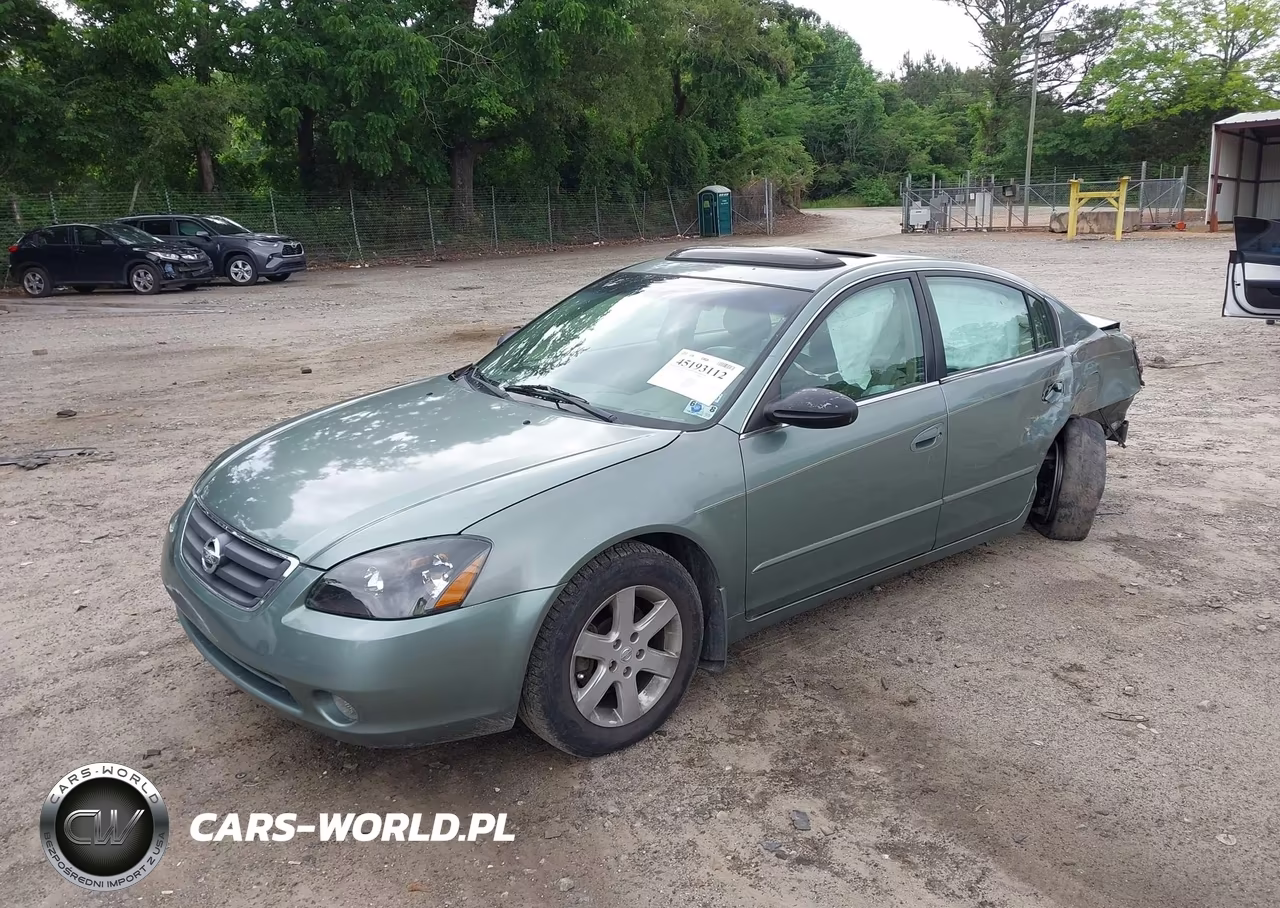 2002 Nissan Altima 2.5 Sl VIN:1N4AL11E32C105280 - 2
