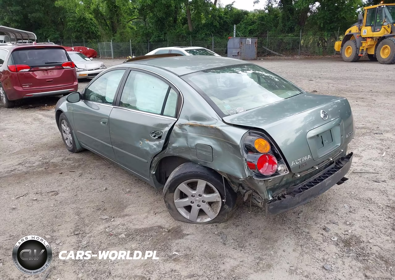 2002 Nissan Altima 2.5 Sl VIN:1N4AL11E32C105280 - 3