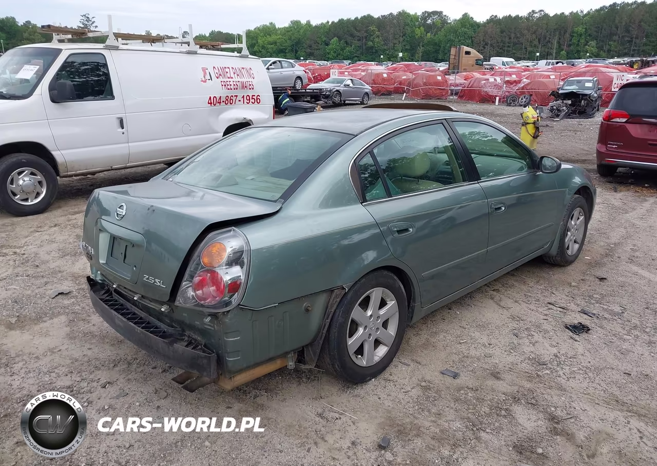 2002 Nissan Altima 2.5 Sl VIN:1N4AL11E32C105280 - 4