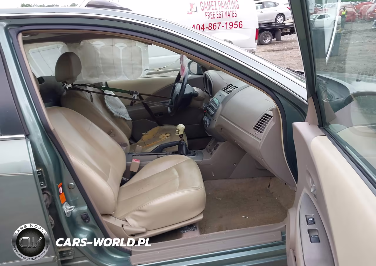 2002 Nissan Altima 2.5 Sl VIN:1N4AL11E32C105280 - 5
