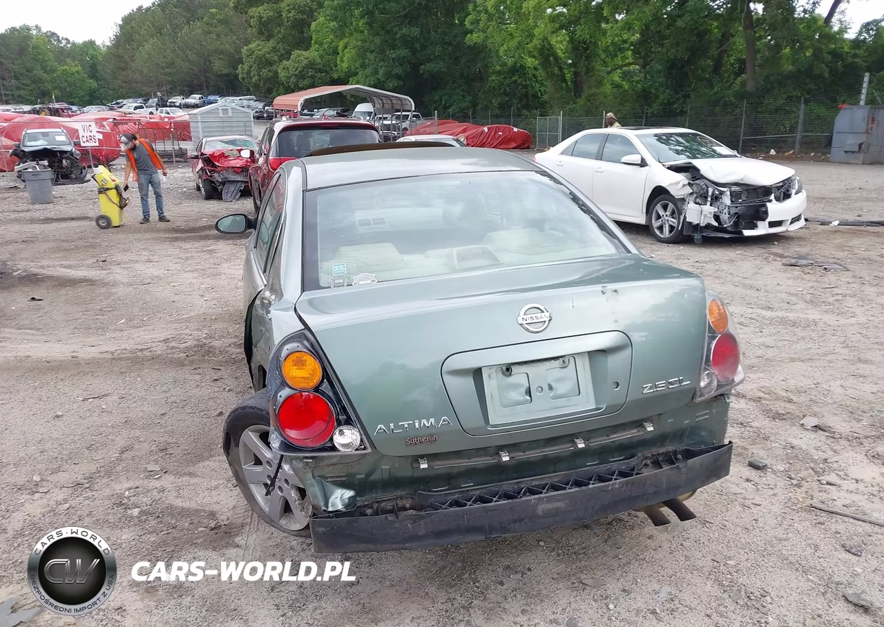 2002 Nissan Altima 2.5 Sl VIN:1N4AL11E32C105280 - 6