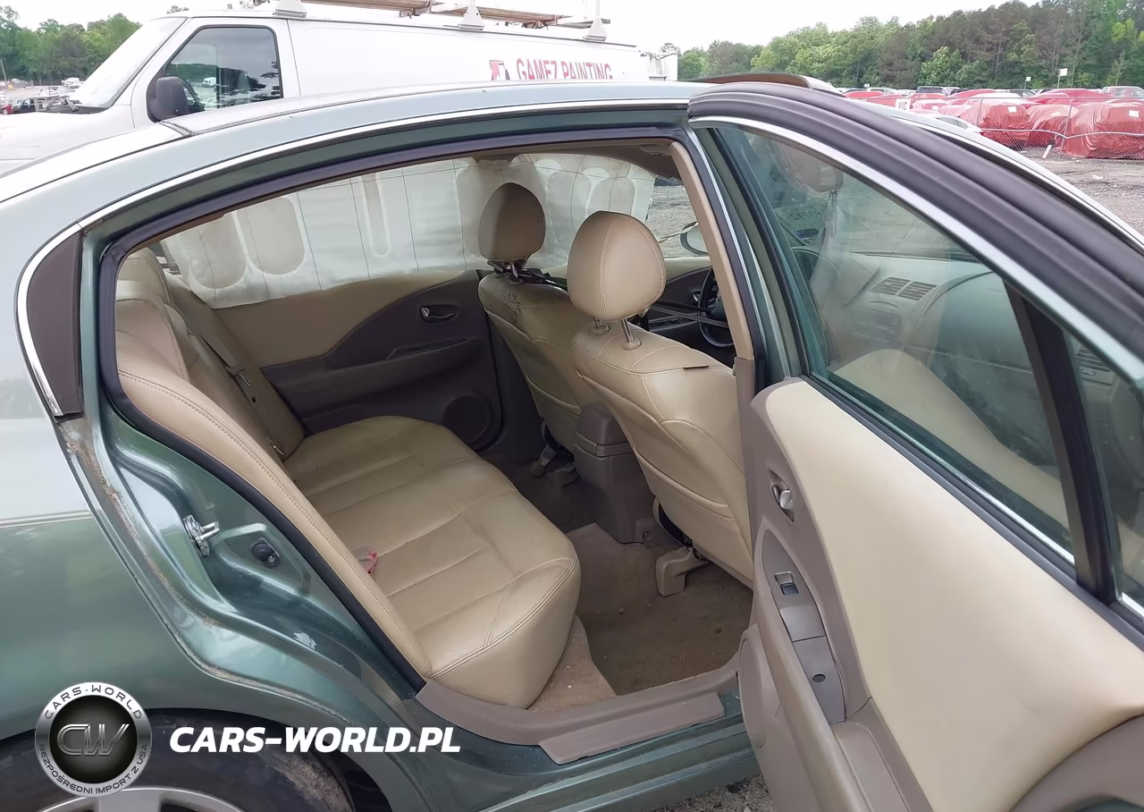 2002 Nissan Altima 2.5 Sl VIN:1N4AL11E32C105280 - 8