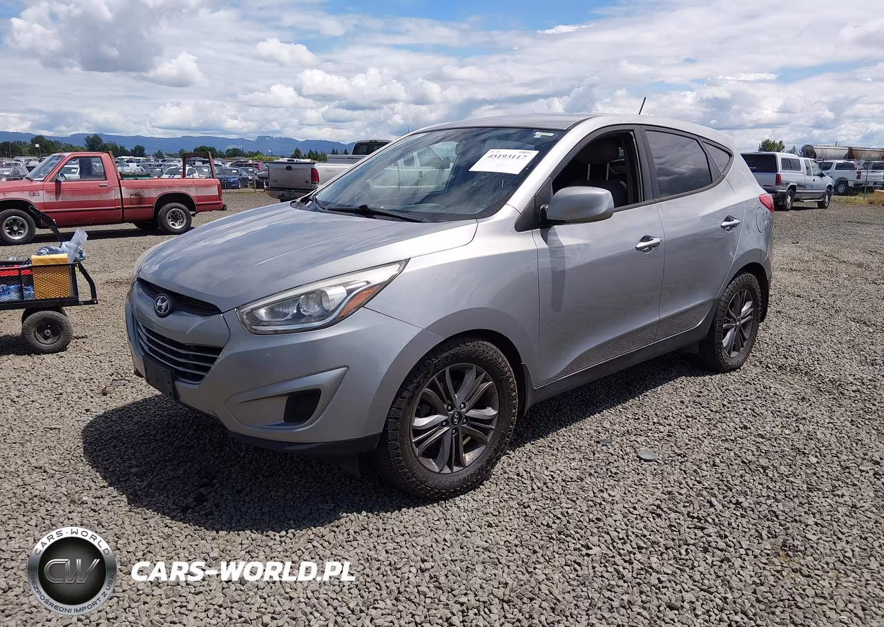 2015 Hyundai Tucson Gls VIN:KM8JTCAFXFU040776 - 2