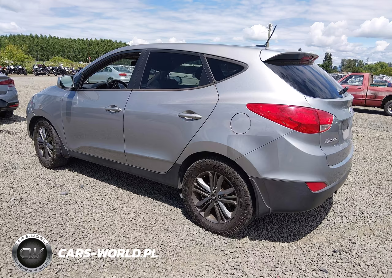 2015 Hyundai Tucson Gls VIN:KM8JTCAFXFU040776 - 3