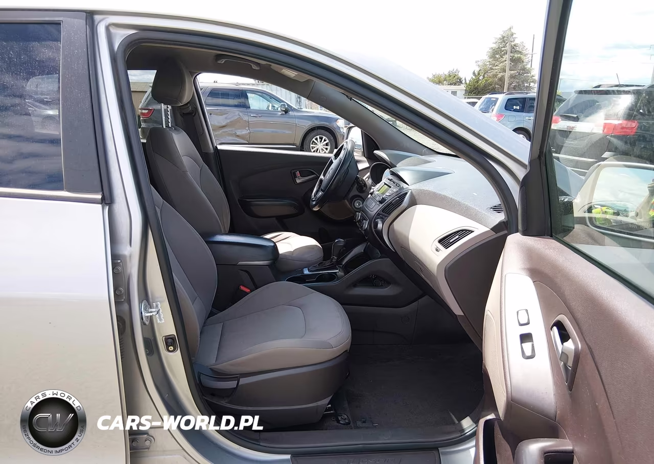 2015 Hyundai Tucson Gls VIN:KM8JTCAFXFU040776 - 5