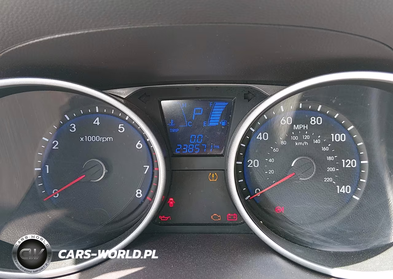 2015 Hyundai Tucson Gls VIN:KM8JTCAFXFU040776 - 7