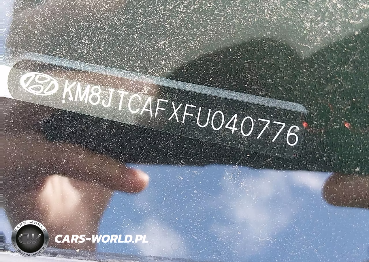 2015 Hyundai Tucson Gls VIN:KM8JTCAFXFU040776 - 9