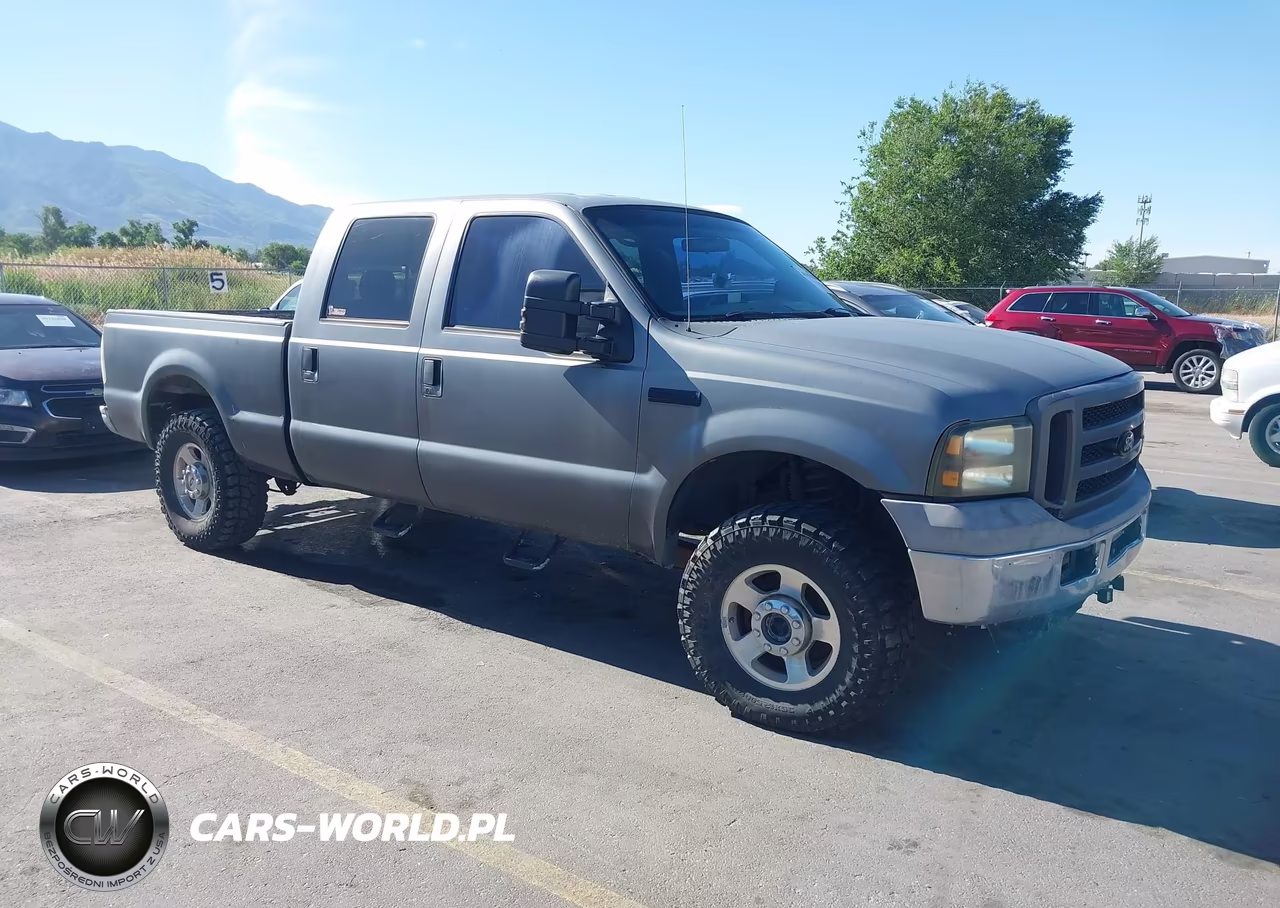 2005 Ford F-250 Lariat-Xl-Xlt