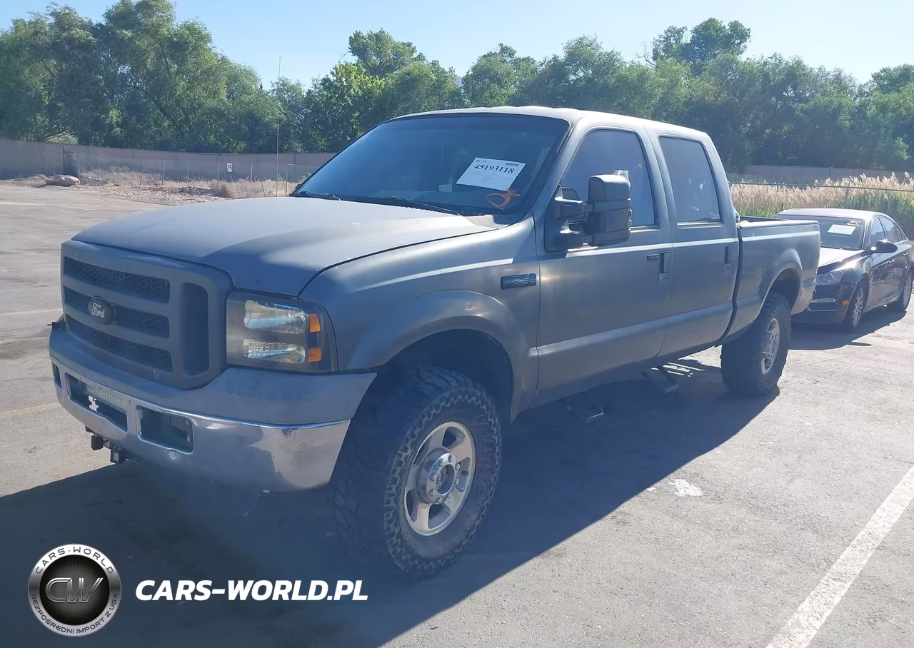 2005 Ford F-250 Lariat-Xl-Xlt VIN:1FTSW21P95EA87924 - 2