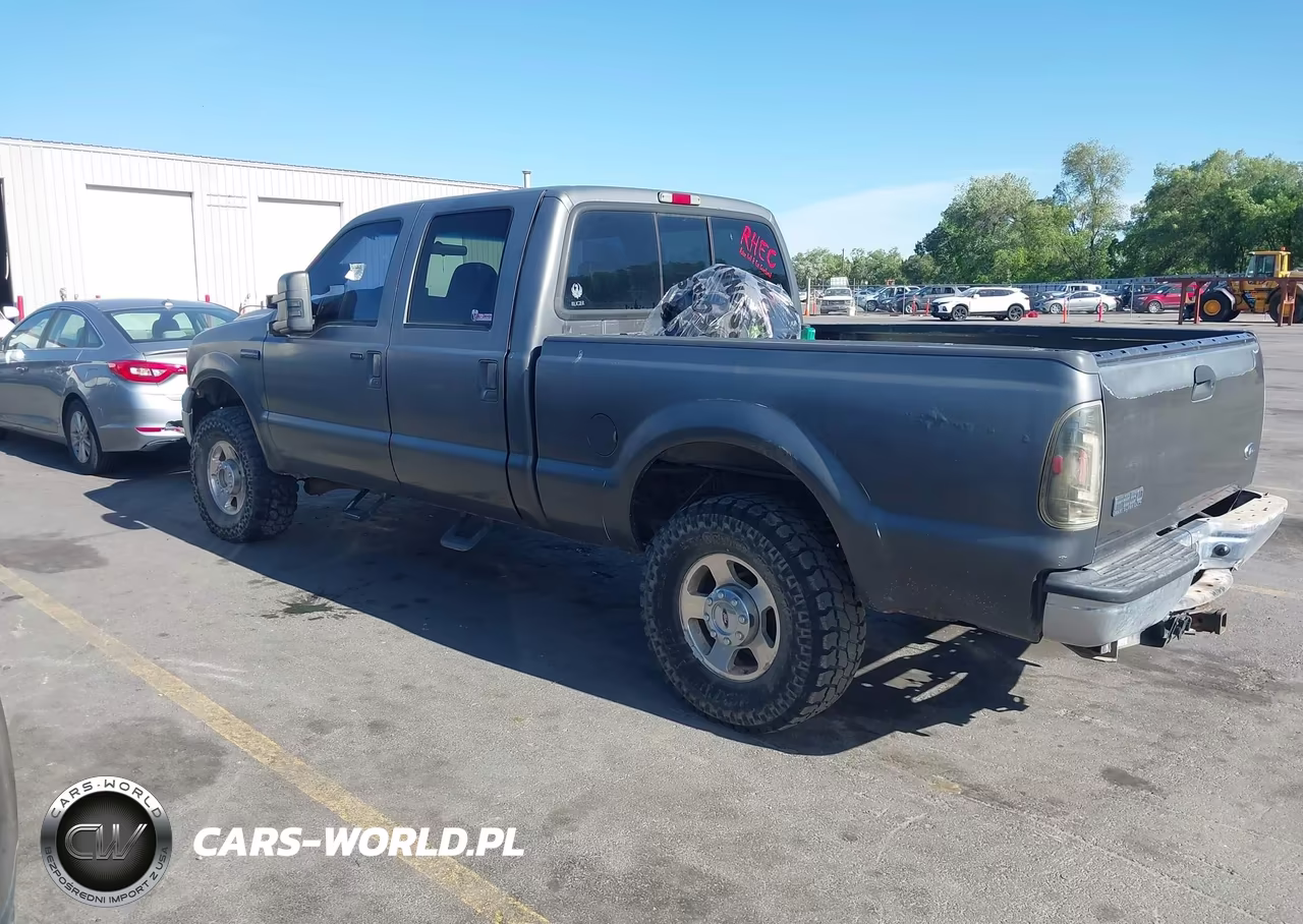 2005 Ford F-250 Lariat-Xl-Xlt VIN:1FTSW21P95EA87924 - 3