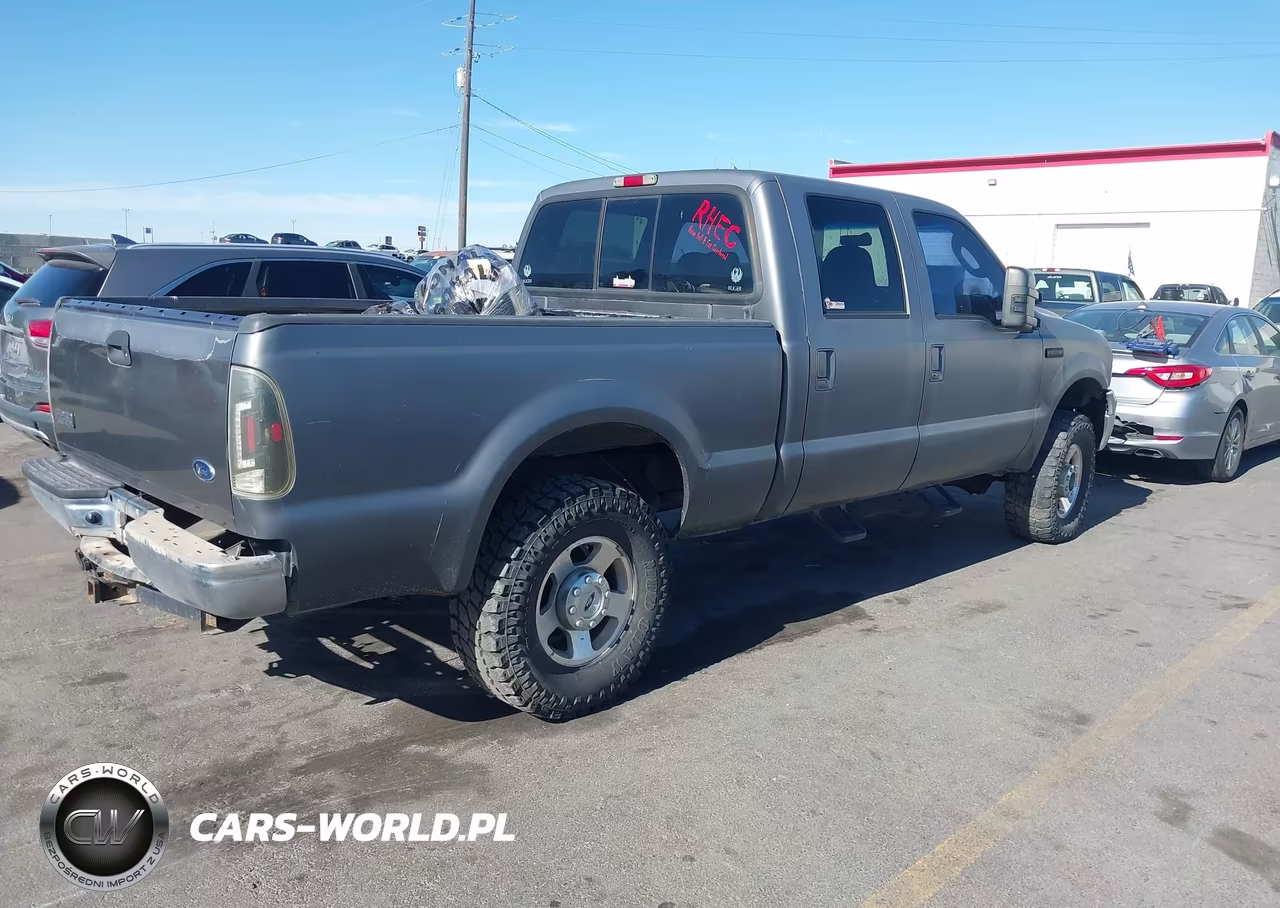 2005 Ford F-250 Lariat-Xl-Xlt VIN:1FTSW21P95EA87924 - 4