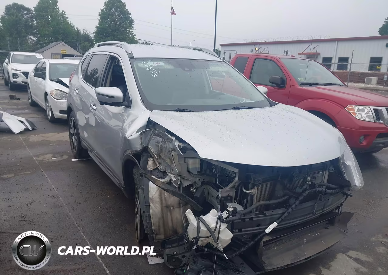 2020 Nissan Rogue Sl Fwd – zdjęcie 1 z 19