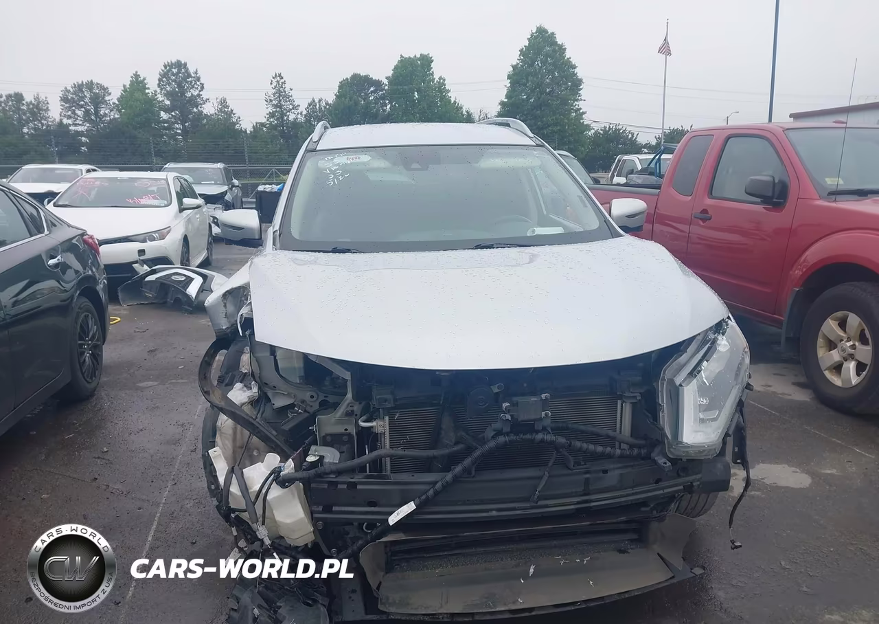 2020 Nissan Rogue Sl Fwd VIN:5N1AT2MT4LC739611 - 13