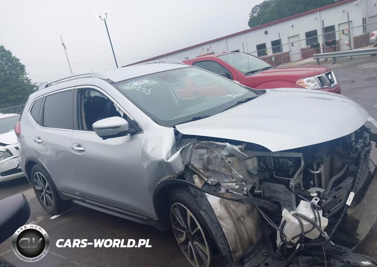 2020 Nissan Rogue Sl Fwd VIN:5N1AT2MT4LC739611 - 14