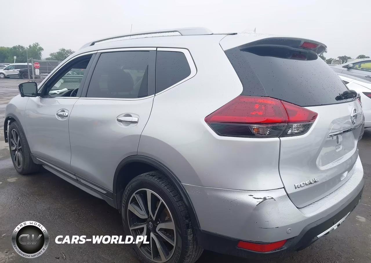 2020 Nissan Rogue Sl Fwd VIN:5N1AT2MT4LC739611 - 15