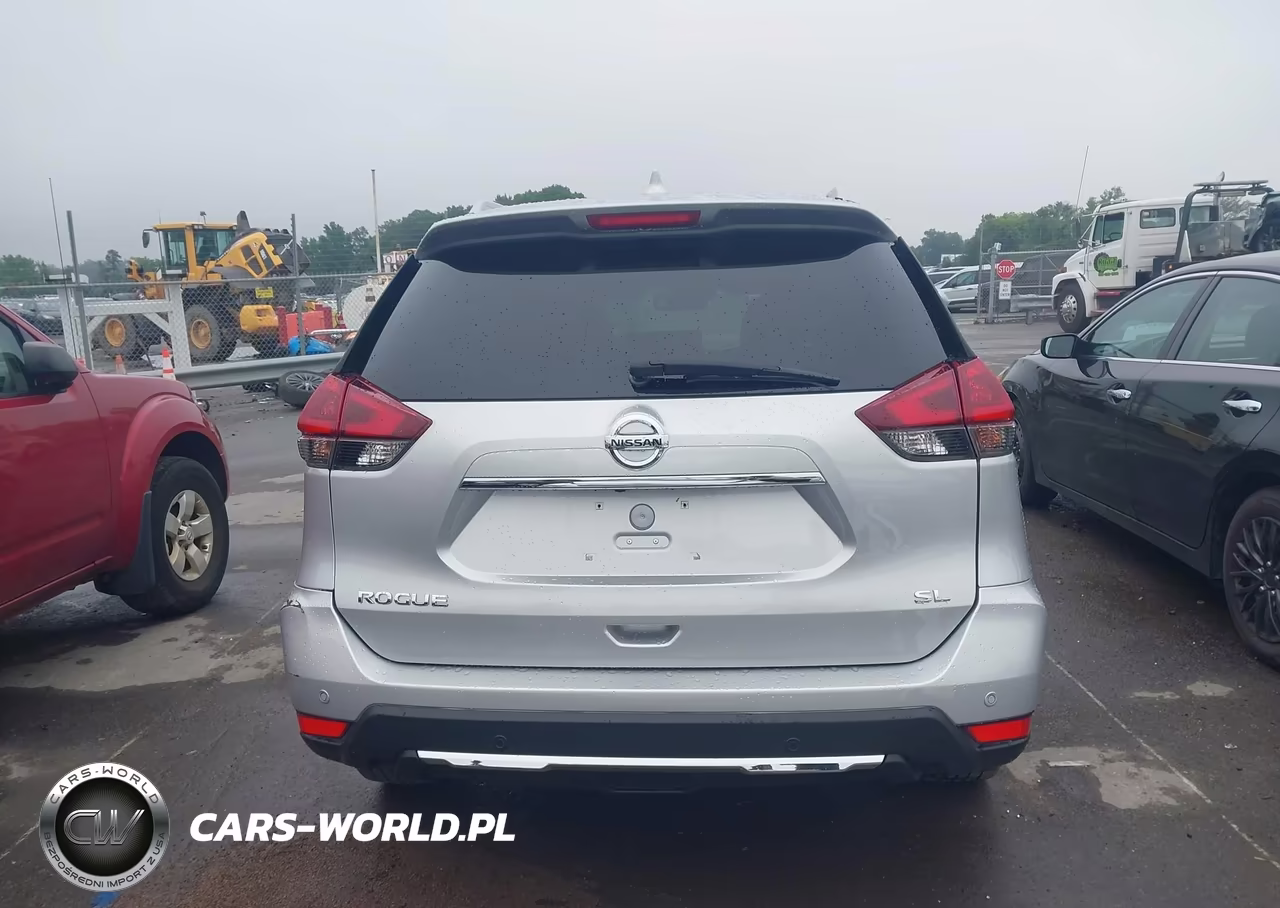 2020 Nissan Rogue Sl Fwd VIN:5N1AT2MT4LC739611 - 17