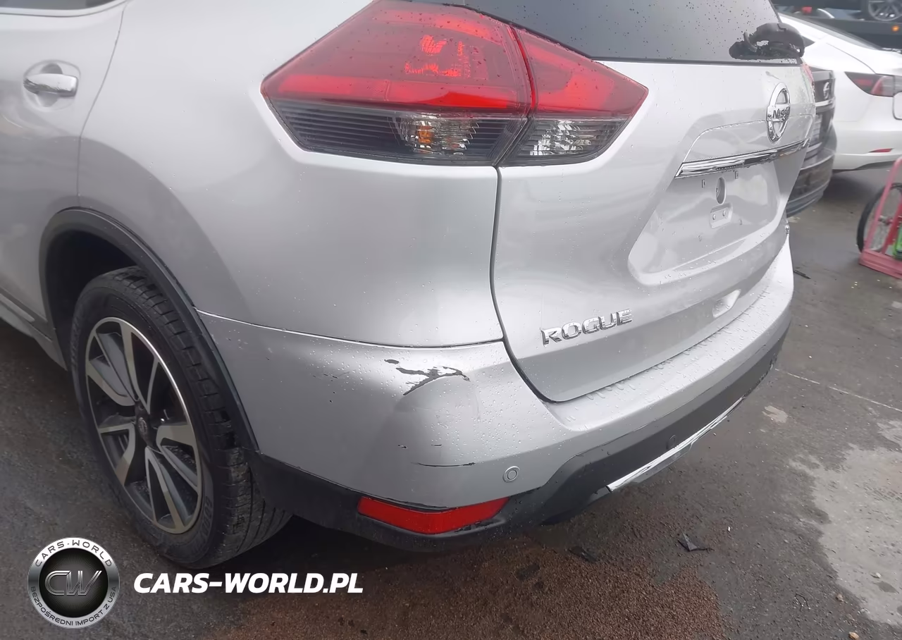 2020 Nissan Rogue Sl Fwd VIN:5N1AT2MT4LC739611 - 19