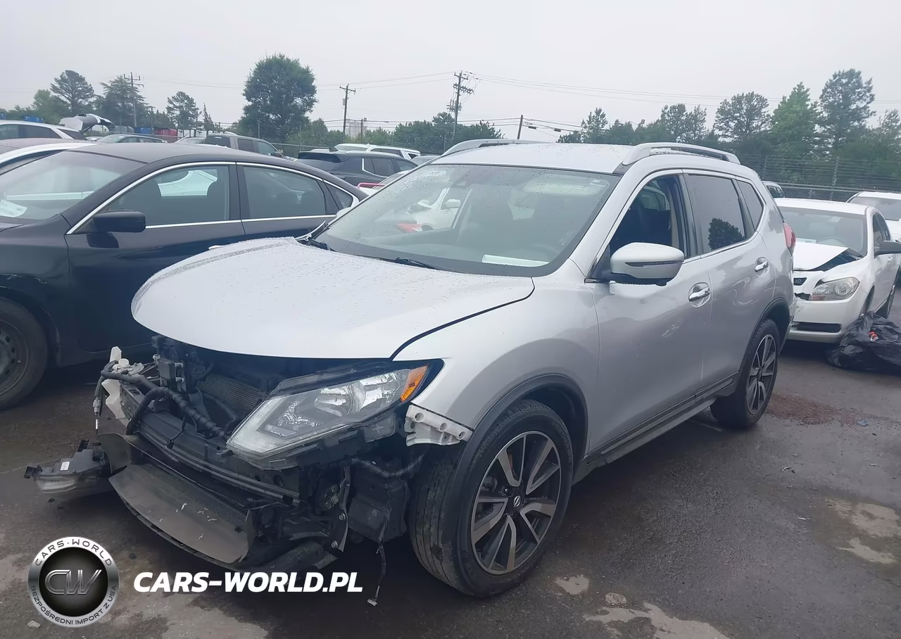 2020 Nissan Rogue Sl Fwd VIN:5N1AT2MT4LC739611 - 2