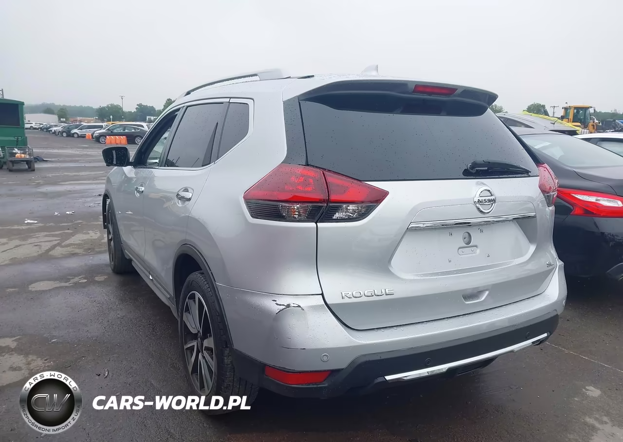 2020 Nissan Rogue Sl Fwd VIN:5N1AT2MT4LC739611 - 3