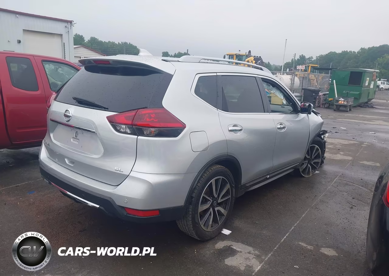 2020 Nissan Rogue Sl Fwd VIN:5N1AT2MT4LC739611 - 4