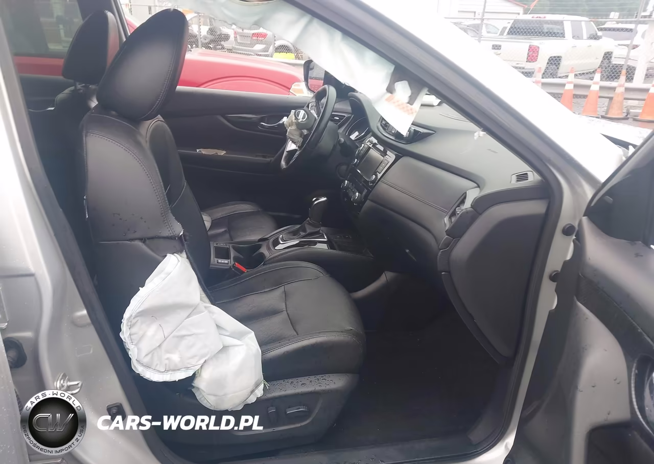 2020 Nissan Rogue Sl Fwd VIN:5N1AT2MT4LC739611 - 5