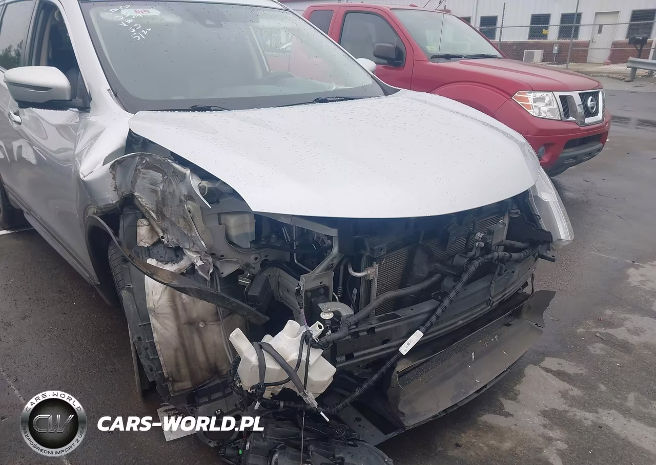 2020 Nissan Rogue Sl Fwd VIN:5N1AT2MT4LC739611 - 6