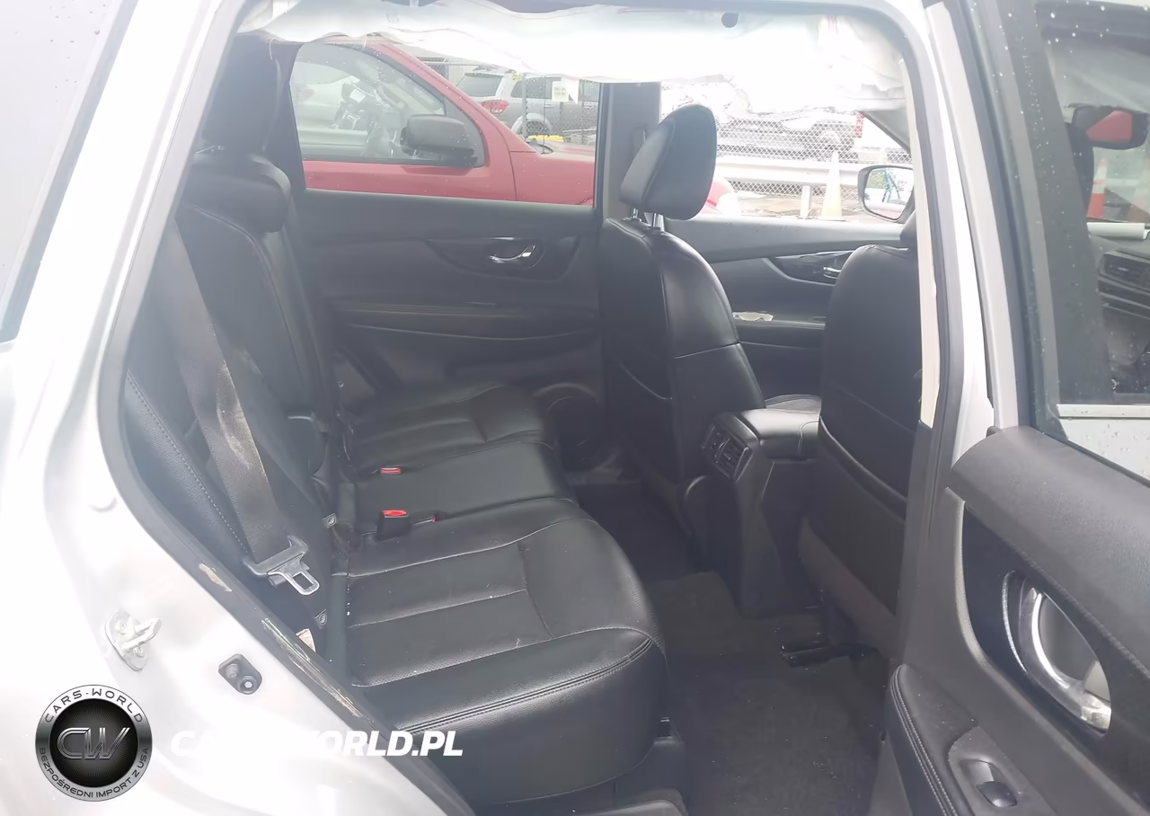 2020 Nissan Rogue Sl Fwd VIN:5N1AT2MT4LC739611 - 8