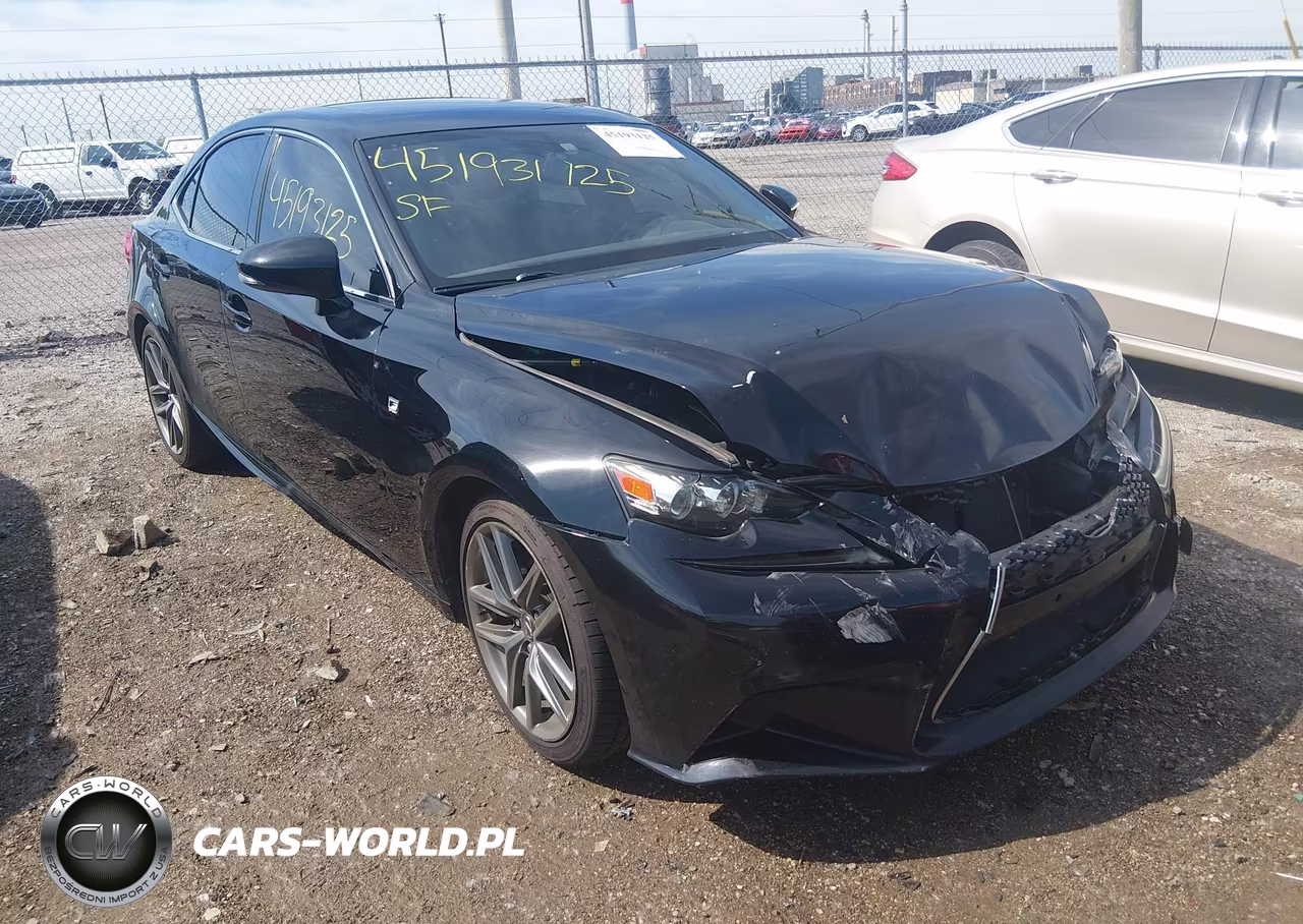 2015 Lexus Is 250