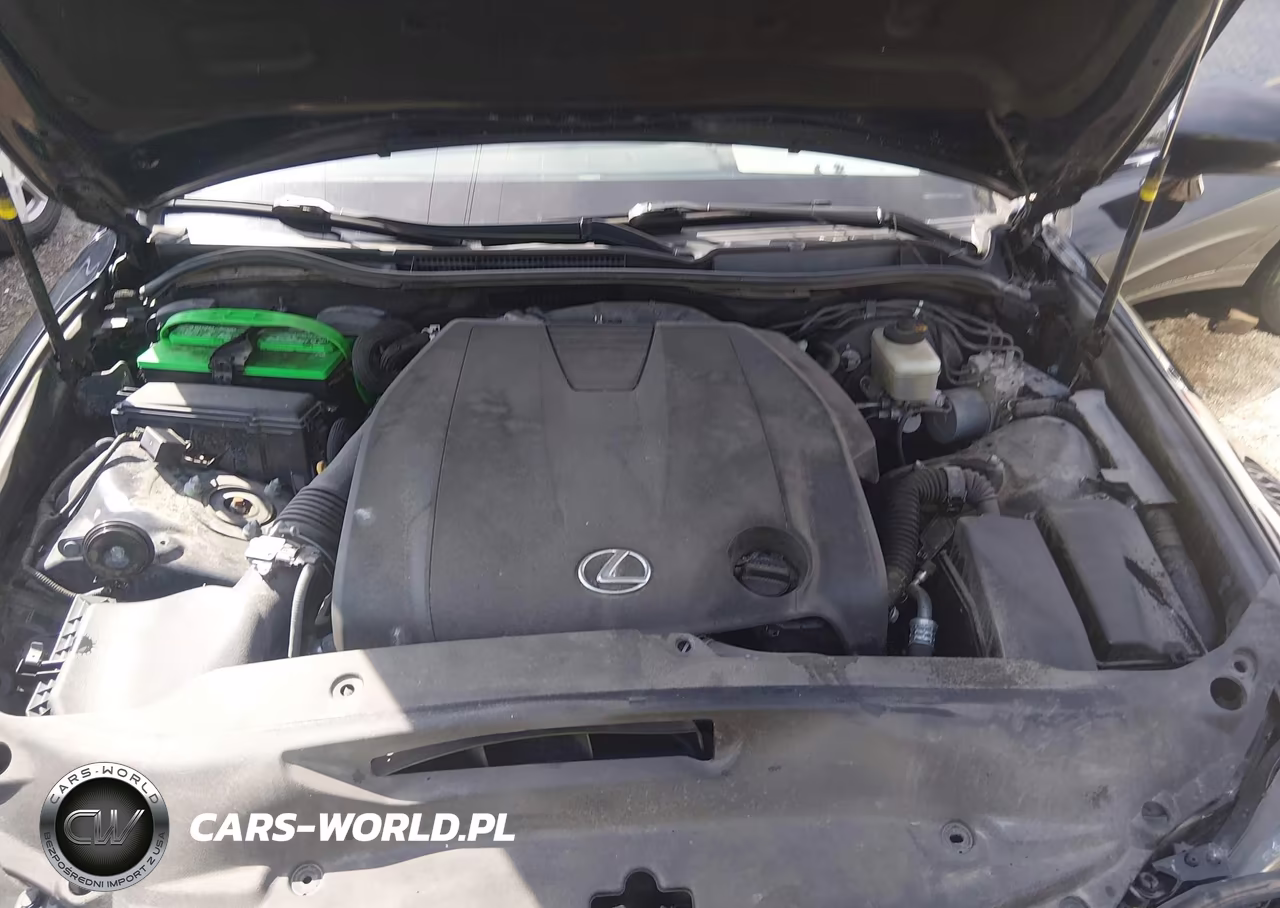 2015 Lexus Is 250 VIN:JTHCF1D24F5024468 - 10