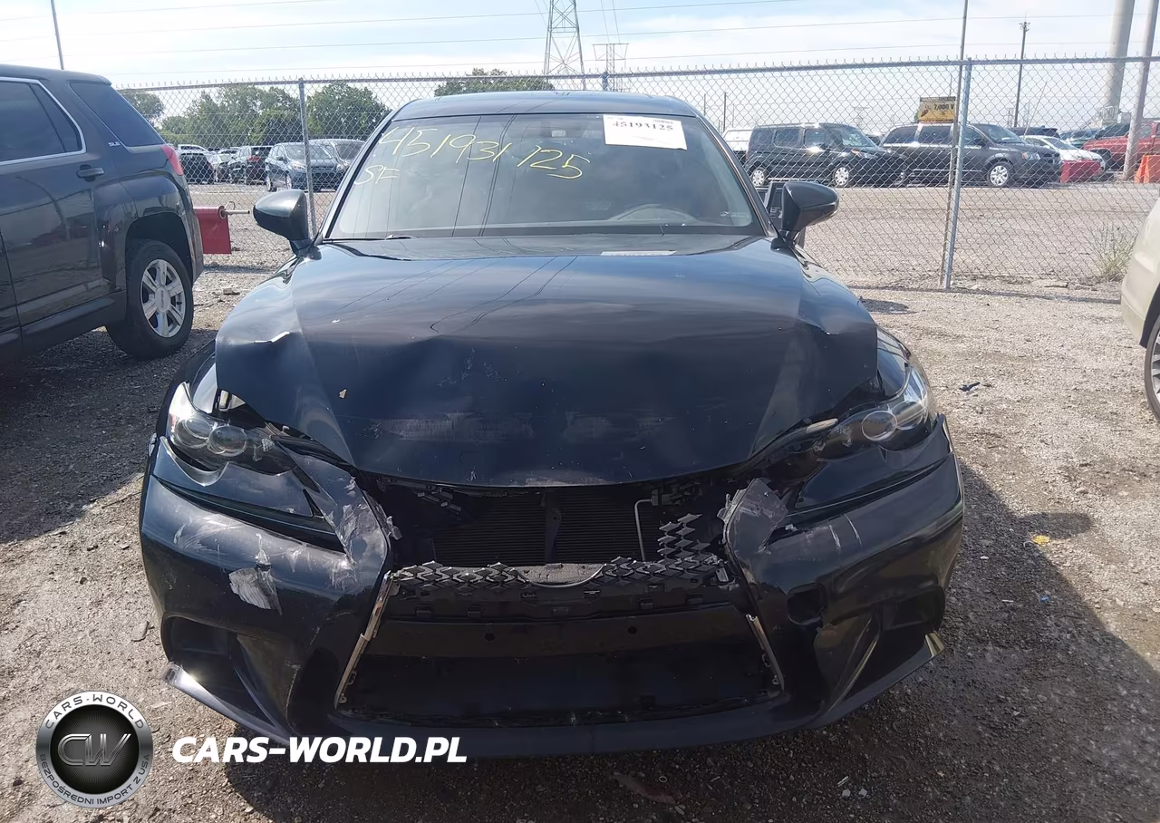 2015 Lexus Is 250 VIN:JTHCF1D24F5024468 - 12