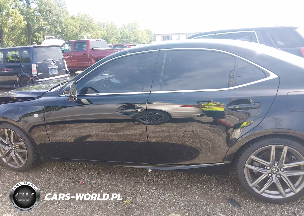 2015 Lexus Is 250 VIN:JTHCF1D24F5024468 - 14