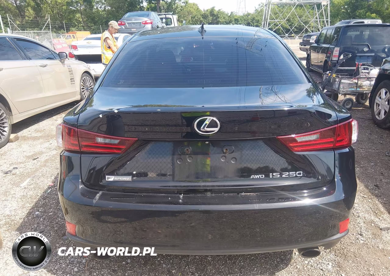 2015 Lexus Is 250 VIN:JTHCF1D24F5024468 - 16