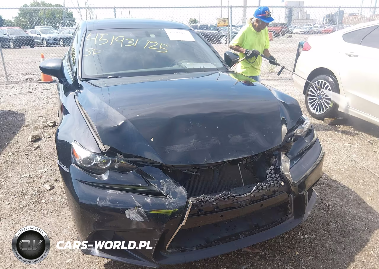 2015 Lexus Is 250 VIN:JTHCF1D24F5024468 - 17