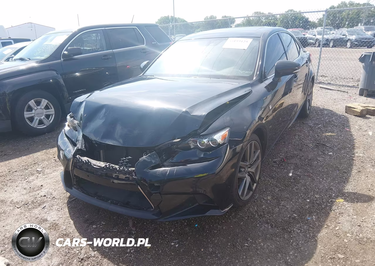 2015 Lexus Is 250 VIN:JTHCF1D24F5024468 - 2