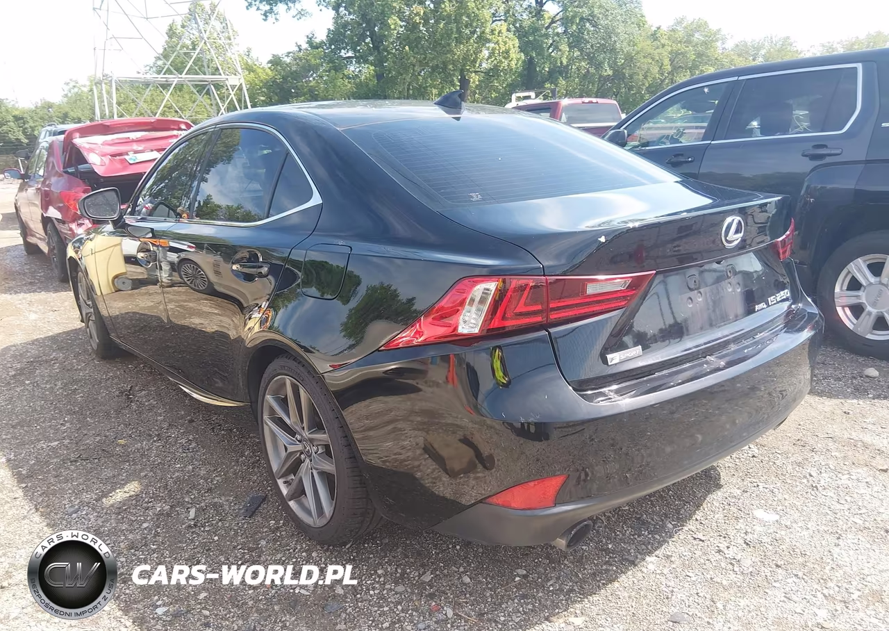 2015 Lexus Is 250 VIN:JTHCF1D24F5024468 - 3