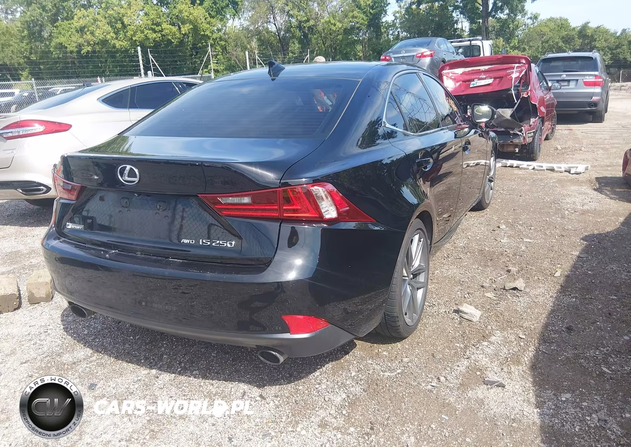2015 Lexus Is 250 VIN:JTHCF1D24F5024468 - 4