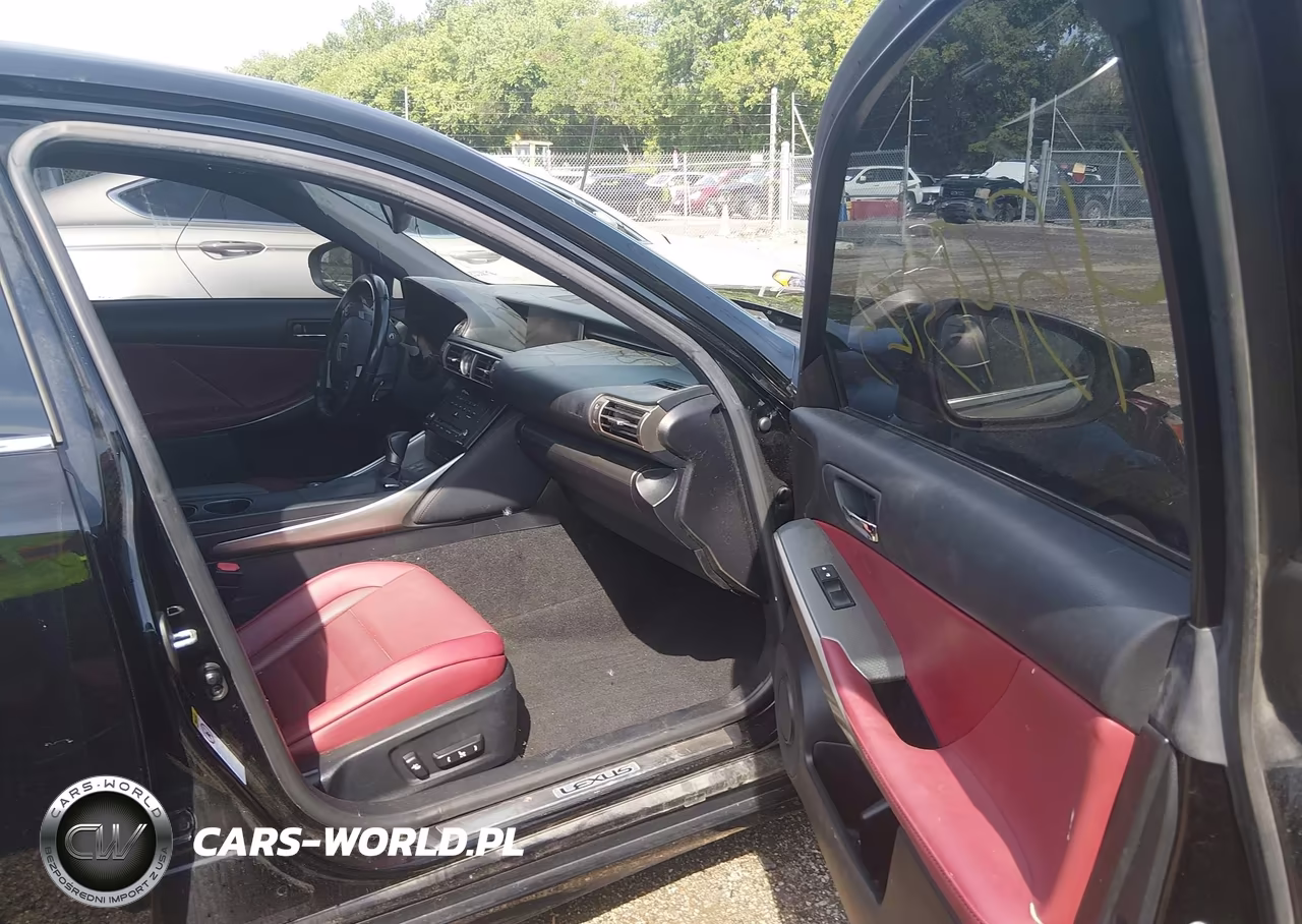 2015 Lexus Is 250 VIN:JTHCF1D24F5024468 - 5