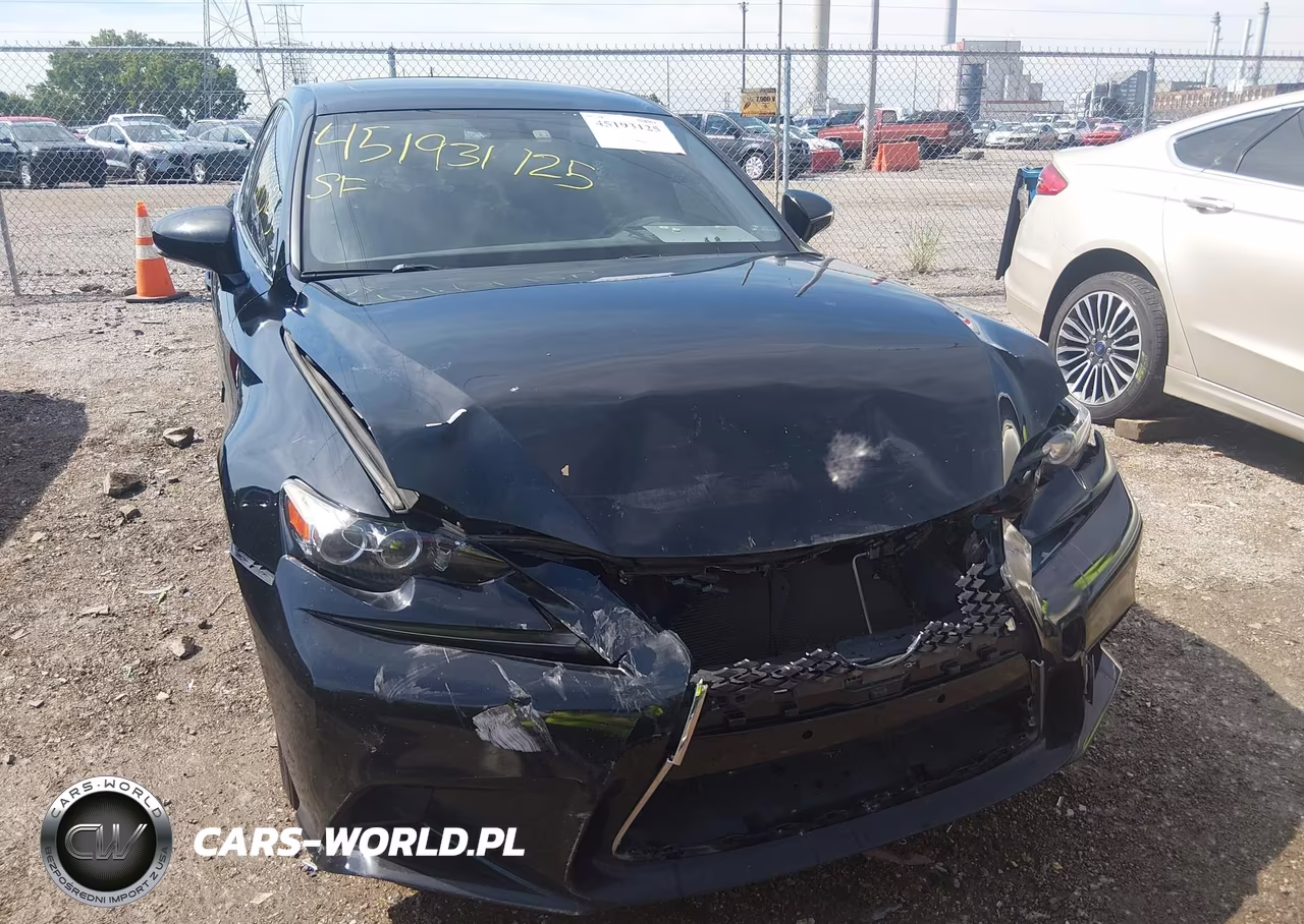 2015 Lexus Is 250 VIN:JTHCF1D24F5024468 - 6