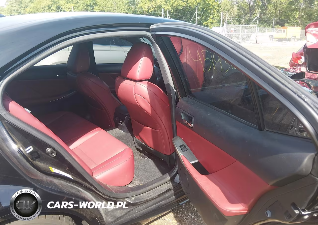 2015 Lexus Is 250 VIN:JTHCF1D24F5024468 - 8