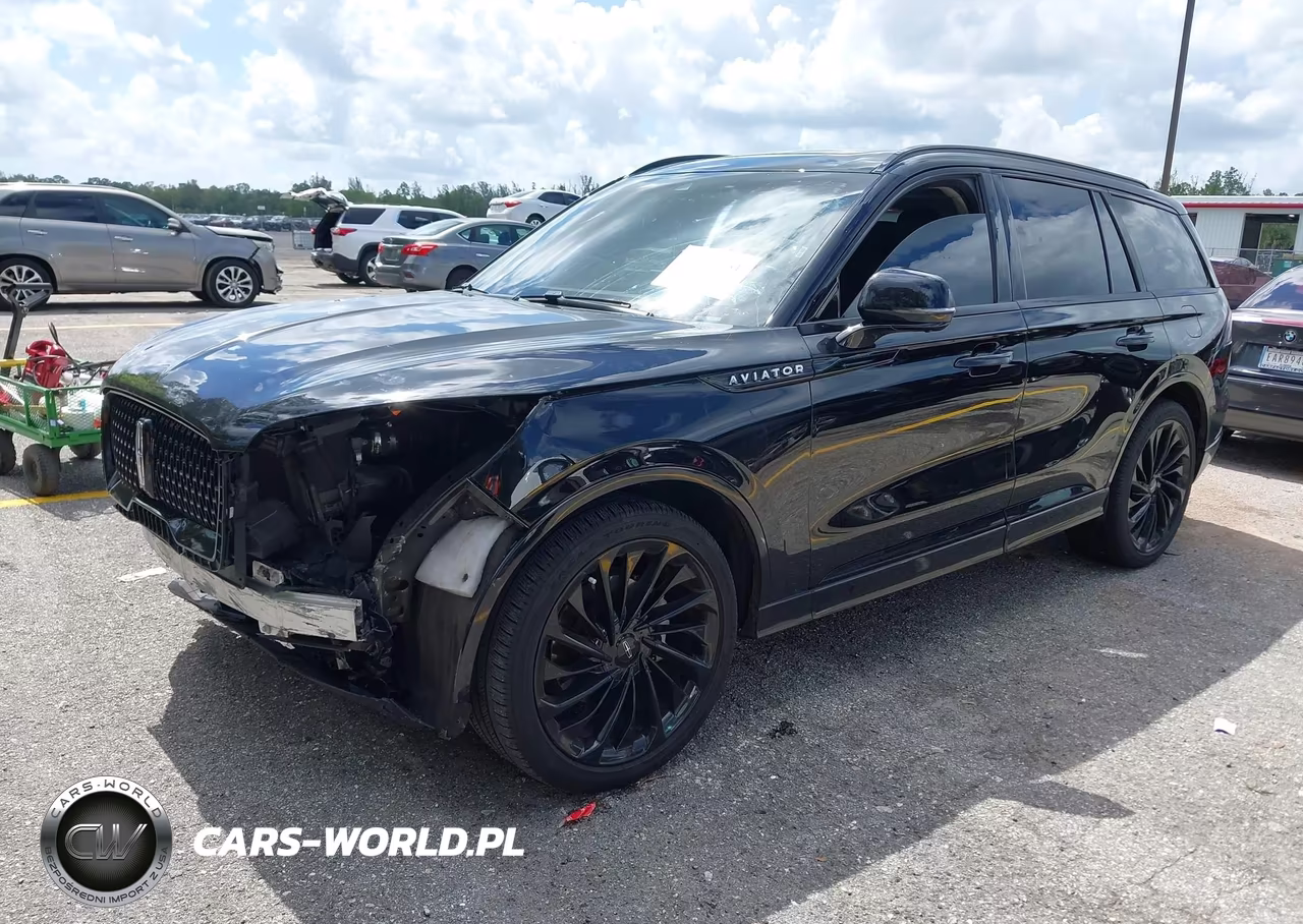 2023 Lincoln Aviator Reserve VIN:5LM5J7WC6PGL14274 - 2
