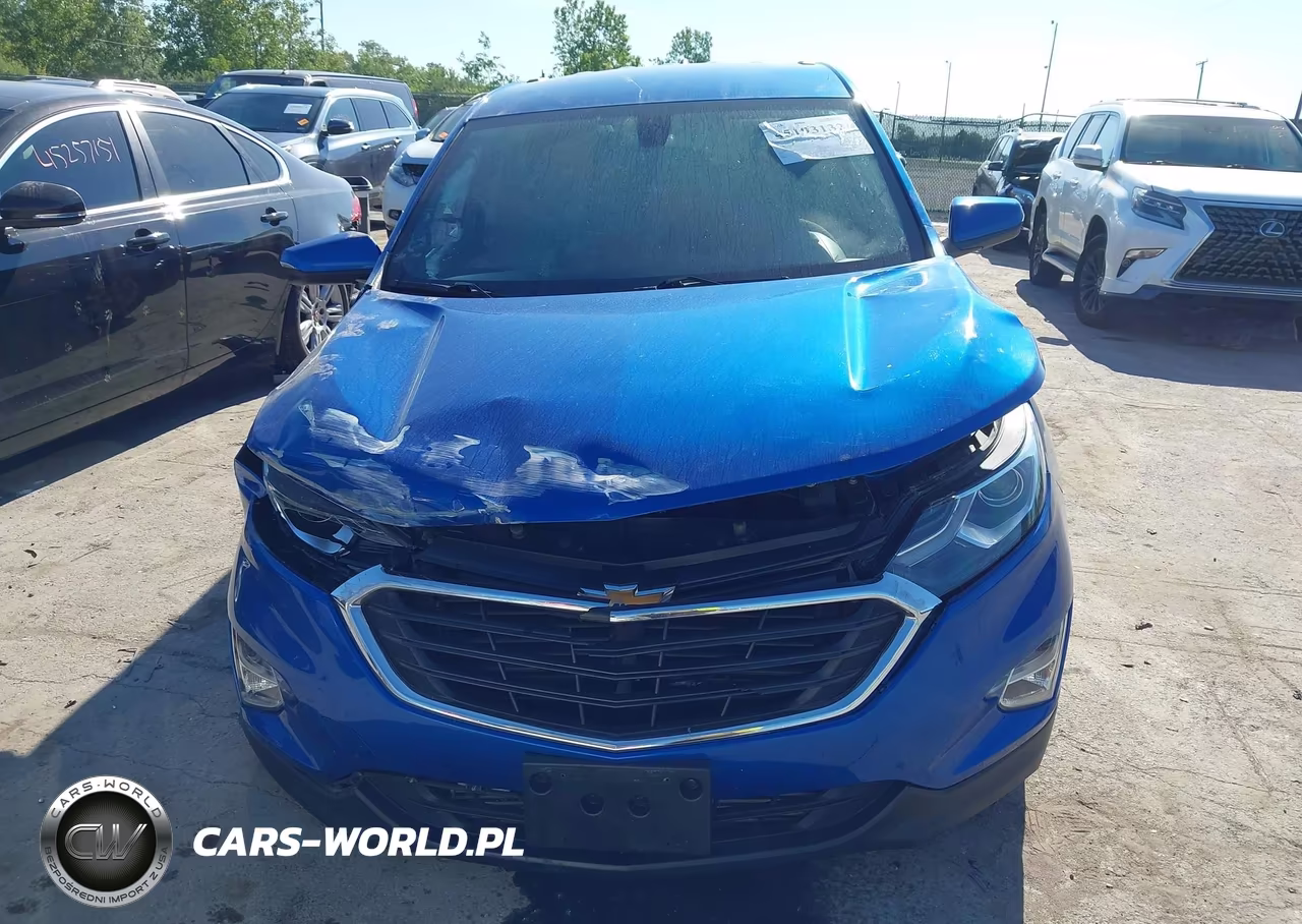 2019 Chevrolet Equinox Lt VIN:3GNAXKEV5KS534775 - 13