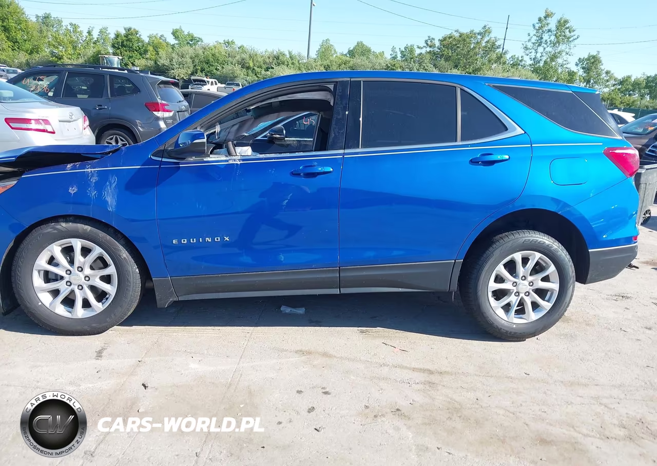 2019 Chevrolet Equinox Lt VIN:3GNAXKEV5KS534775 - 15
