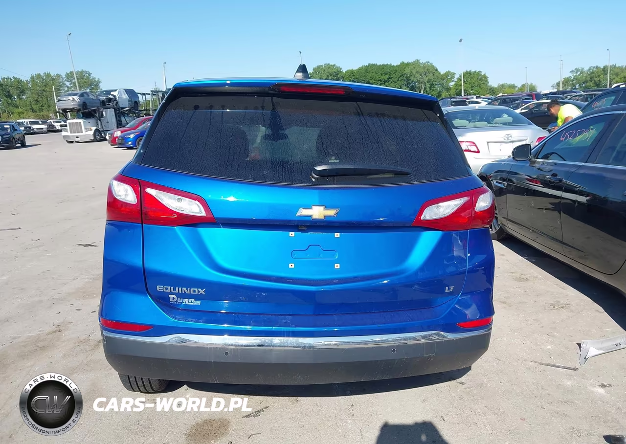 2019 Chevrolet Equinox Lt VIN:3GNAXKEV5KS534775 - 17