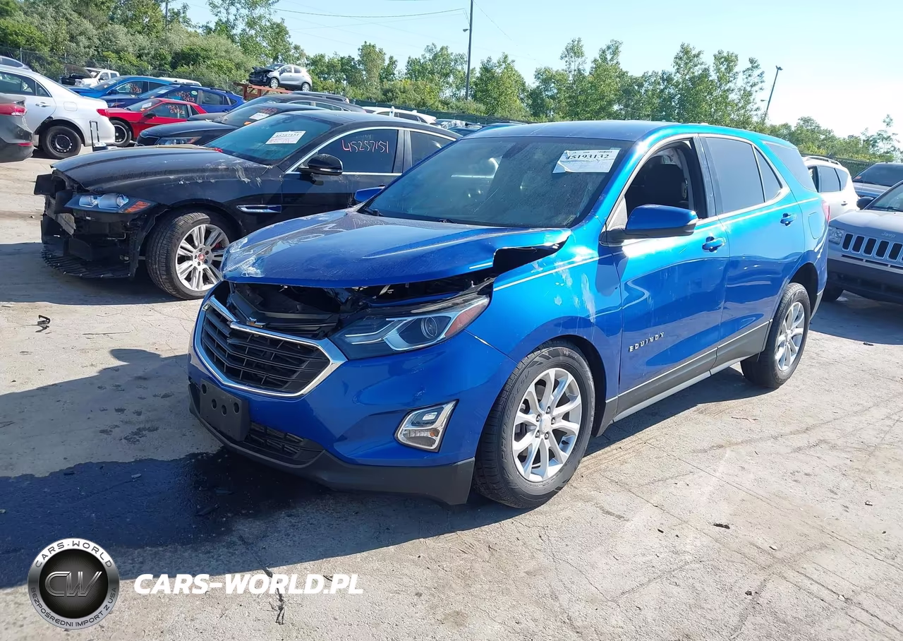 2019 Chevrolet Equinox Lt VIN:3GNAXKEV5KS534775 - 2