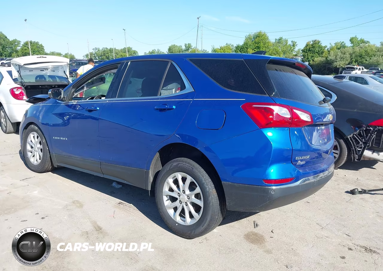 2019 Chevrolet Equinox Lt VIN:3GNAXKEV5KS534775 - 3
