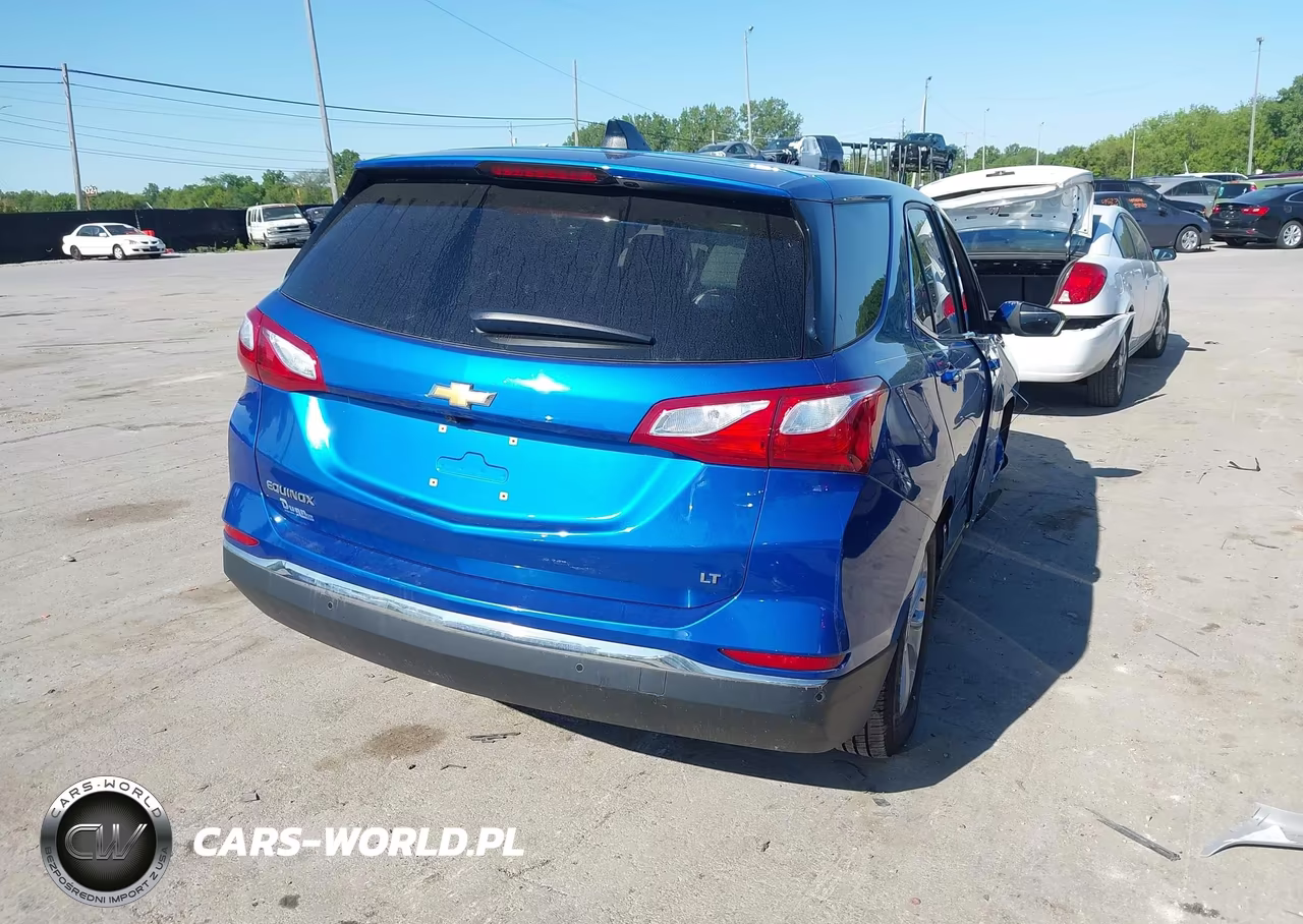 2019 Chevrolet Equinox Lt VIN:3GNAXKEV5KS534775 - 4