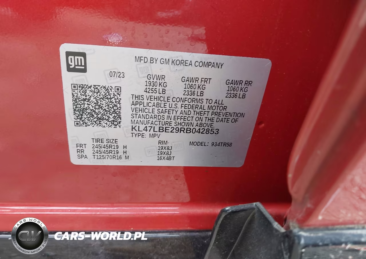 2024 Buick Envista Sport Touring Fwd VIN:KL47LBE29RB042853 - 9