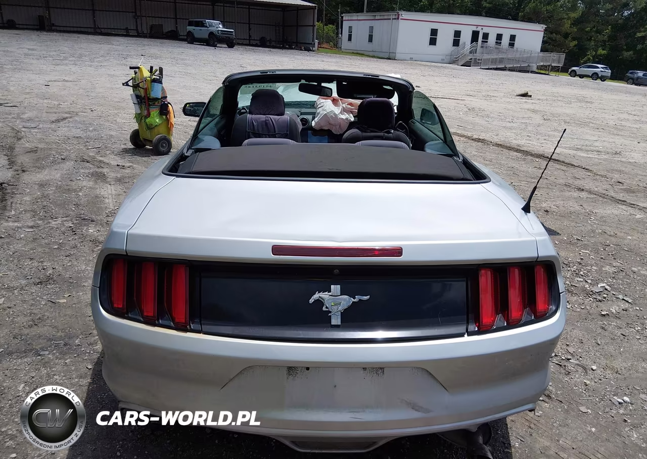 2016 Ford Mustang V6 VIN:1FATP8EM0G5318383 - 16